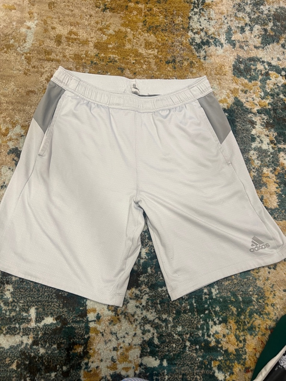 Mixed adidas, nike and boss shorts